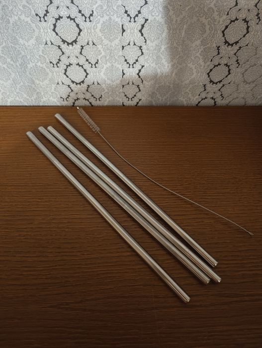 Zestaw słomek do picia