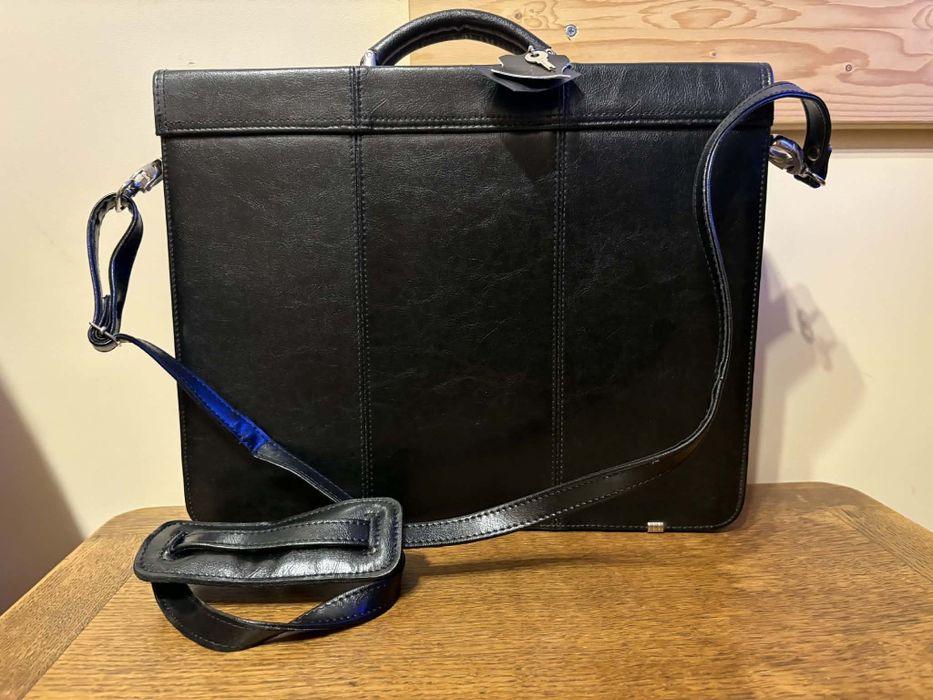 Teczka męska skórzana Galskór