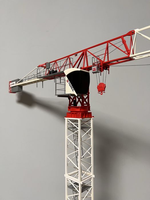 Модель баштового крана terex comedil ctt 181