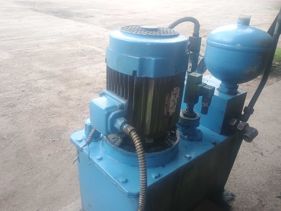 Agregat pompa hydrauliczna