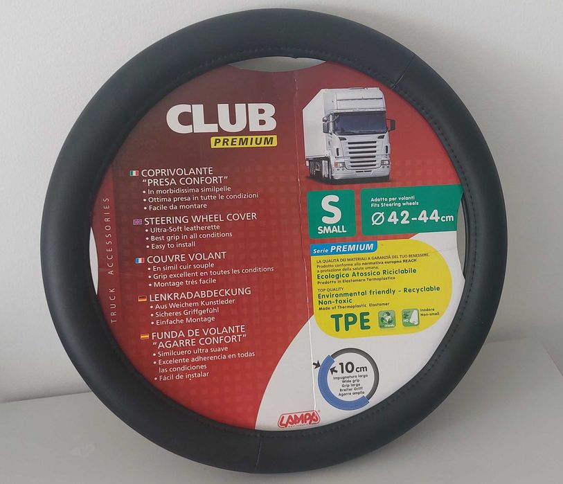 Steering Wheel Cover for Scania, New, Size S.64550298526211120