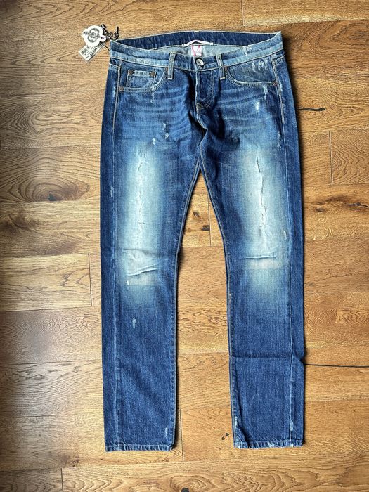 Jeansy Nolita niski stan nowe