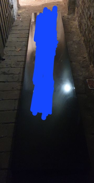 Kaseton reklamowy z ledami  280 x 55 x 10 cm