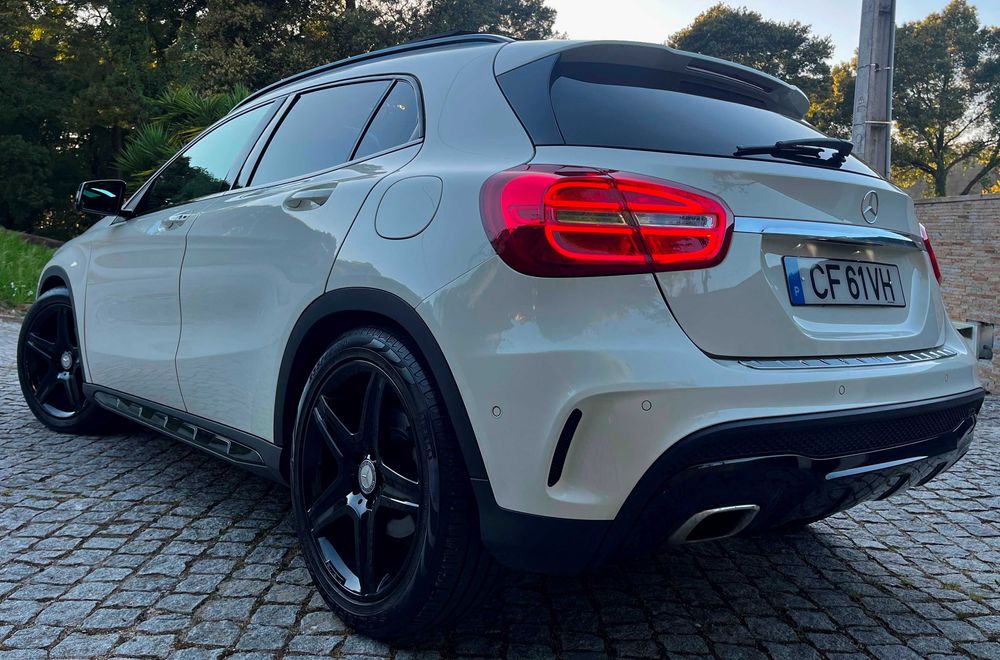 Mercedes GLA 200 d AMG Brack Edition