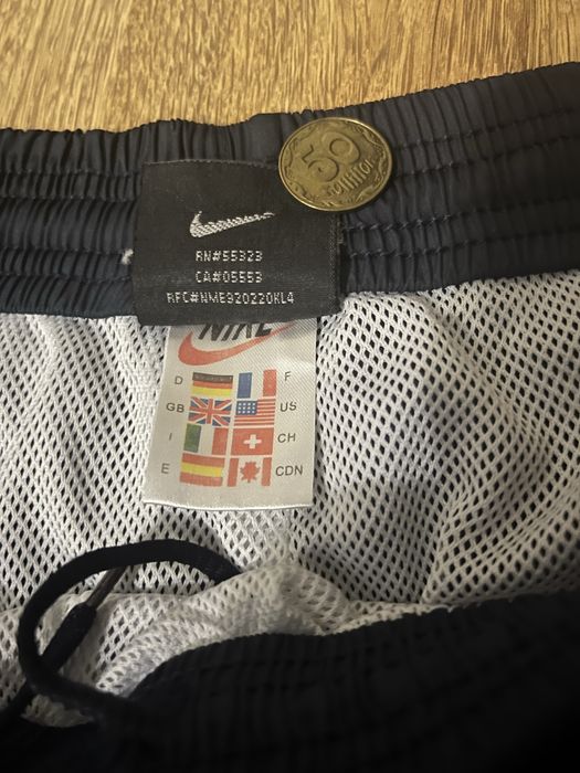 Винтажные штаны nike