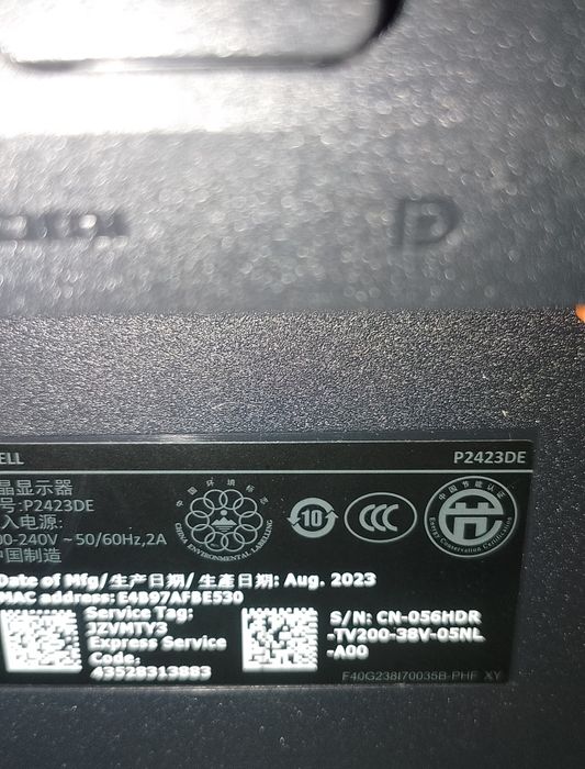 Продам монитор на запчасти