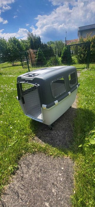Transporter dla psa Gulliver rozmiar 6 z kółkami