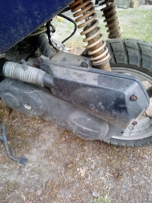 Скутер 50 кубовый