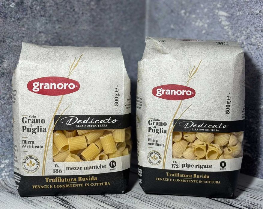 Макарони Granoro 172 і 186 500 г
