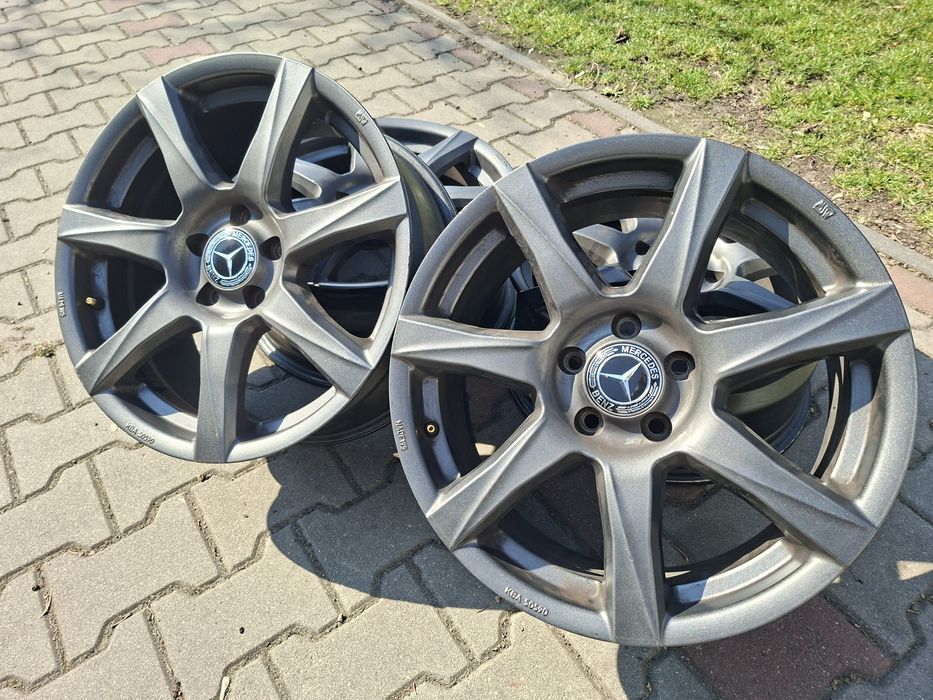 5x112 R18 Mercedes Felgi aluminiowe Audi A4 B8 A5 A6 Alufelgi