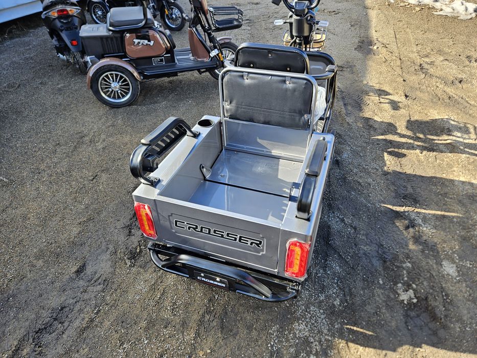 Продажа электротицикл crosser tr5 трехколесный 800/1000/1200W tr1 tr4