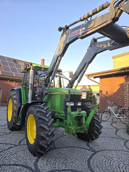 Трактор John Deere 6506
