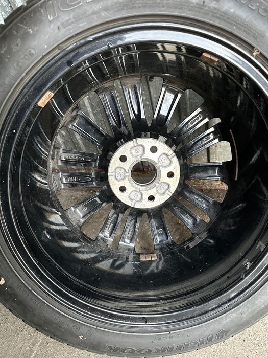 Vw felgi aluminiowe 3AA 601 025 G