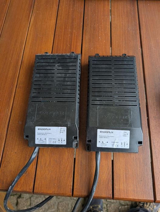 2 Plafond de embutir de iodetos metálicos da Exporlux