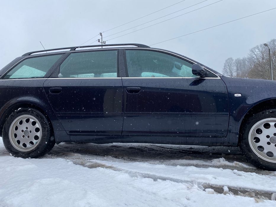 Sprzedam audi a6c5 kombi 1,8T
