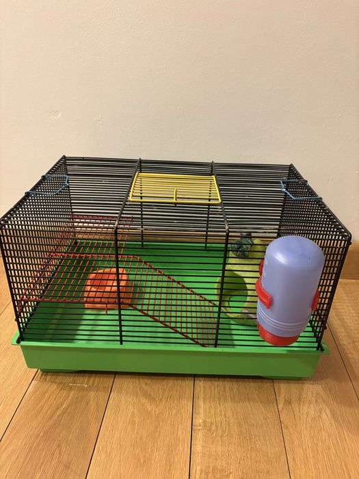 Klatka dla chomika