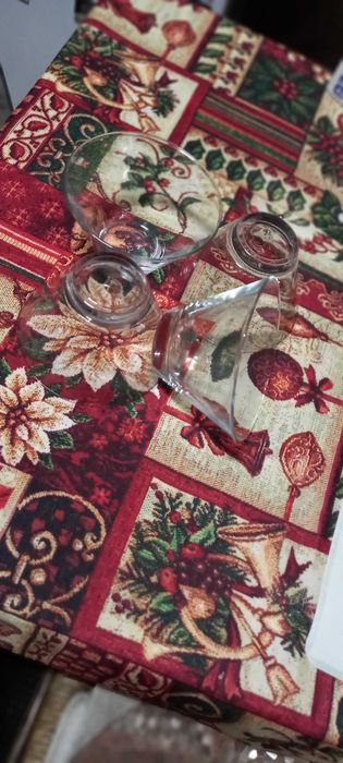 4 copos/recipientes de sobremesa - Kasa