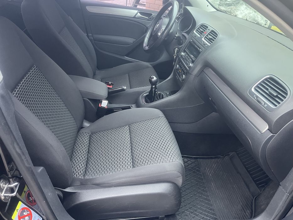 Volkswagen Golf 6-2012 р,Газ-бензин