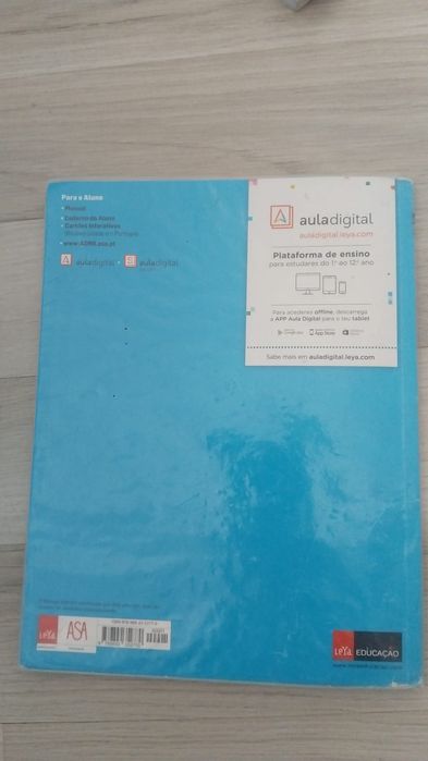 Livro de Ciências da Natureza 8o Ano ADN