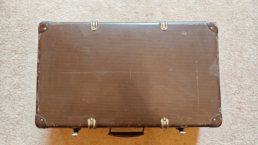 Walizka PRL Antyk Vintage 2