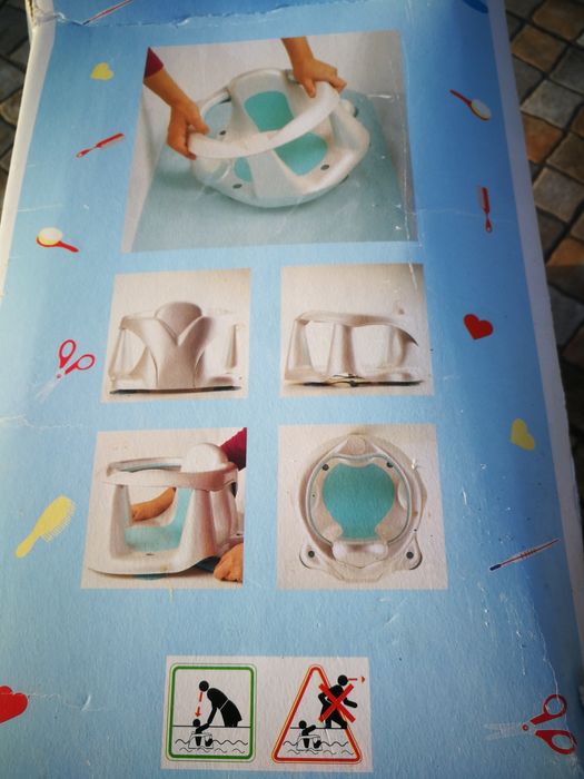 Cadeira de banho 6 aos 15meses - Pré Natal