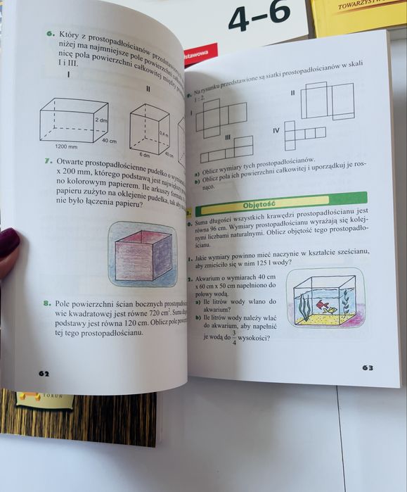 Zestaw matematyka klasa 4-6 kangur mała liga zadaniowa zbiór zadań