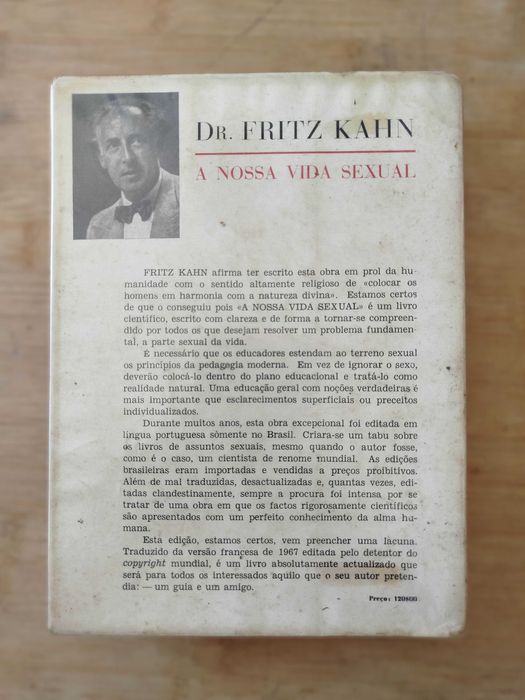 A Nossa Vida Sexual - Fritz Kahn