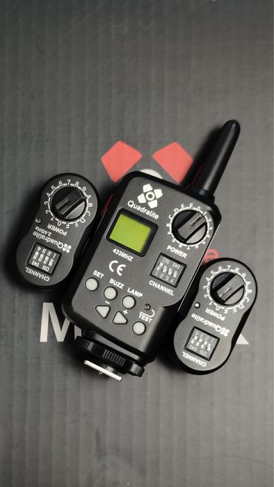 Lampa Quadralite move x300 x2