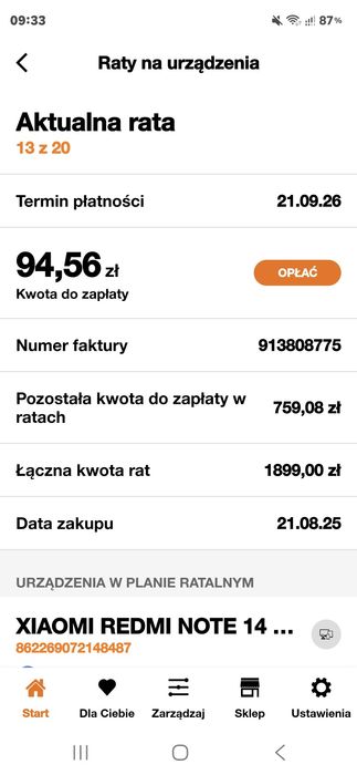 Xiaomi redmi note 14 pro plus 12/512