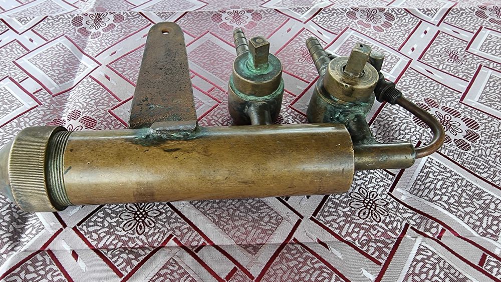 Стаціонарний склодувний пальник старовинний