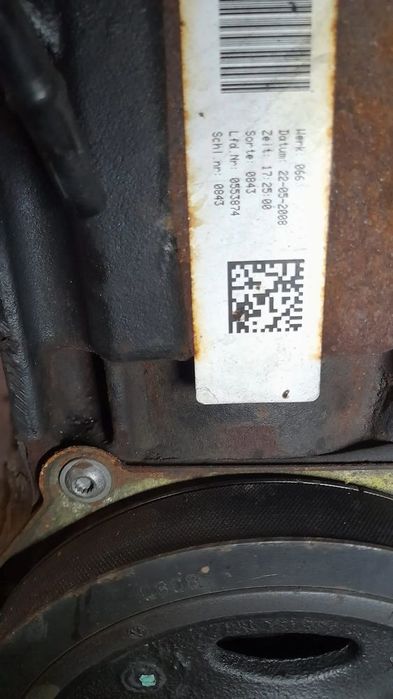 vw 2.5 benzyna cbu usa silnik kompletny