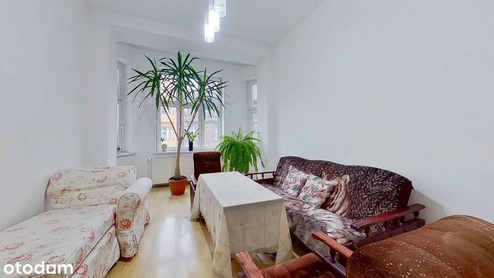 95,93 m² | Huby | potencjał inwestycyjny | 4/5 pokoi | kamienica - Widok 3