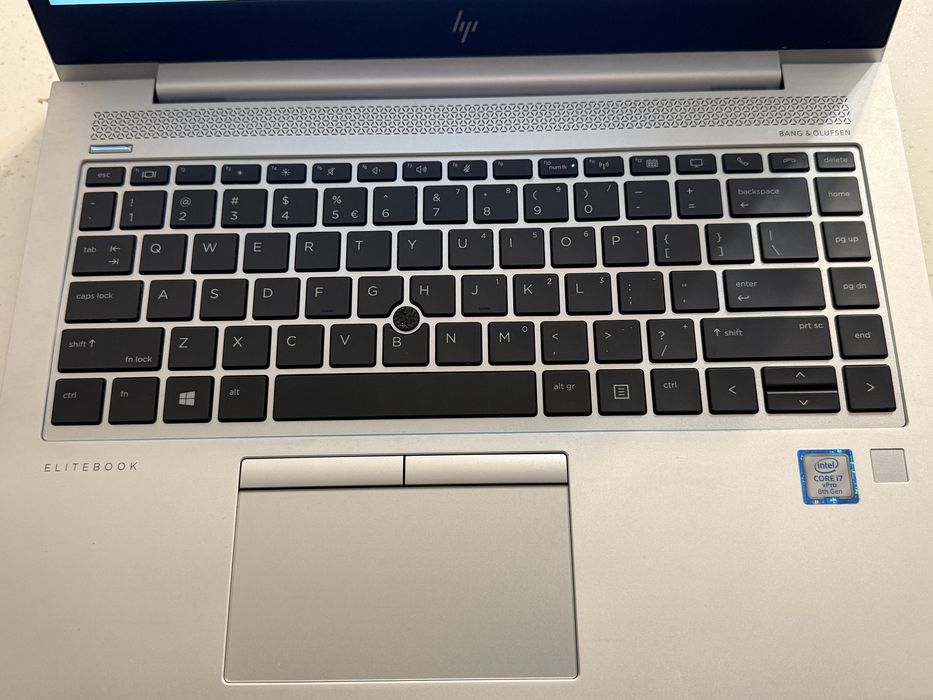 HP EliteBook 840 G5 i7 8th gen + UltraSlim Dock – świetny stan