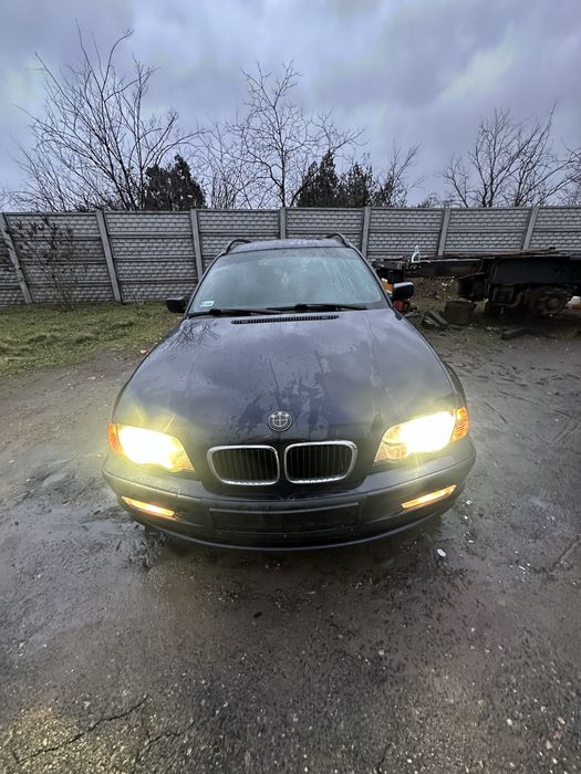 Разбор BMW e46 м47д20