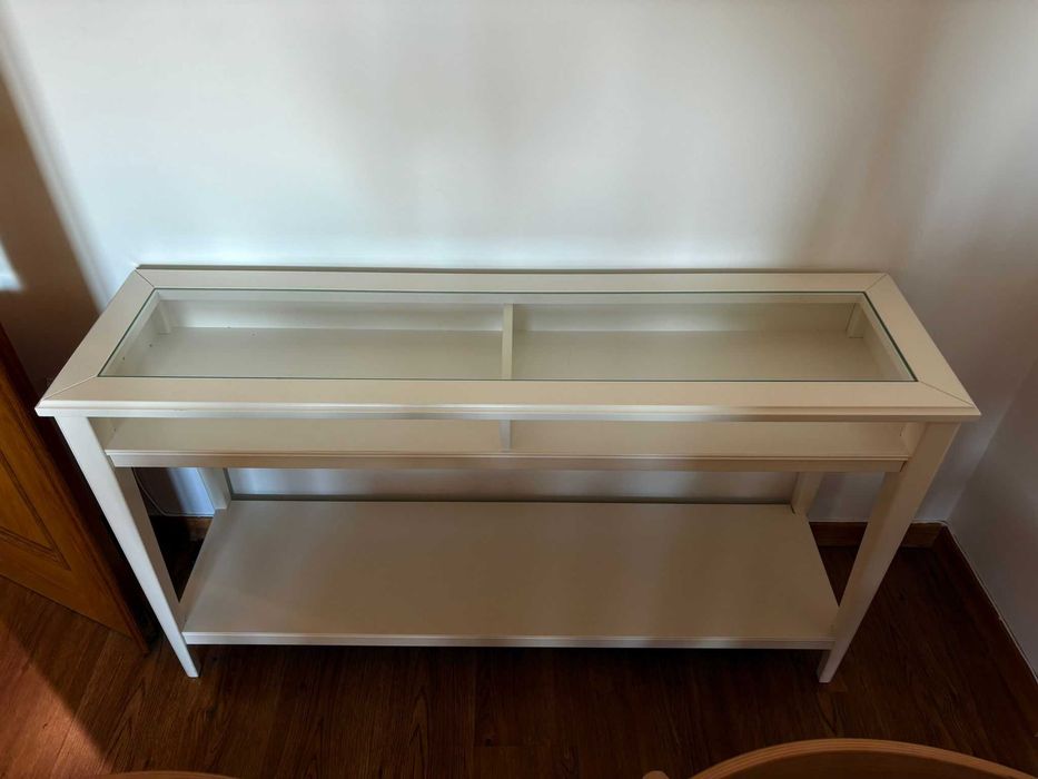 IKEA LIATORP Consola Móvel de Sala branco