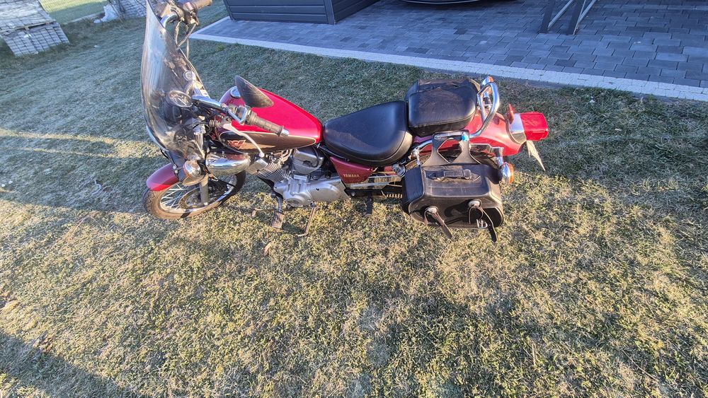 Yamaha virago 125