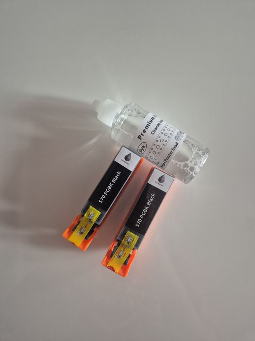 Tusz zamiennik do drukarki CANON PIXMA MG 5750 PGBK 570