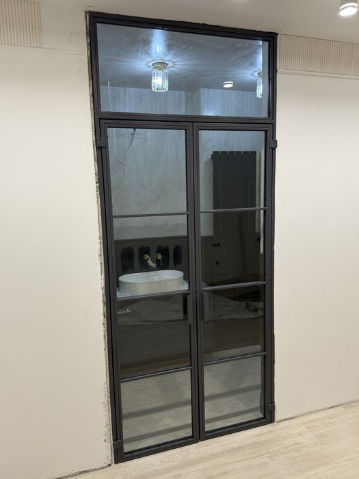 Drzwi loftowe, ścianki szklane zabudowy w stylu loft. W 3 tygodnie!