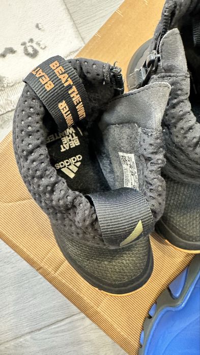 Зимние ботинки adidas 7k , сапожки теплые demar