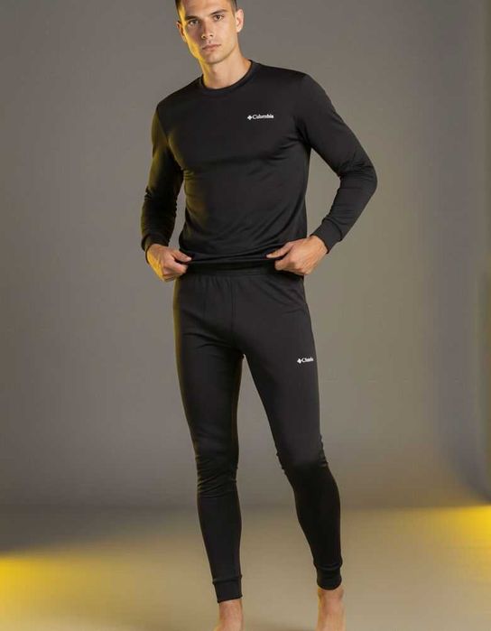 Термобелье мужское, до -15. Термуха мужская для зимы.