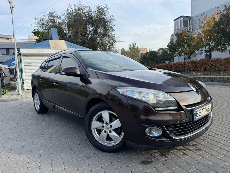 Renault Megane 3 2012 1.5 dCi (K9K)