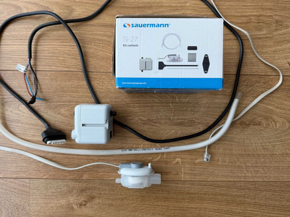 Bomba de condensados Sauermann Si-27 SI27CE01UN23
