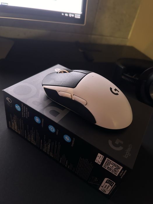 Mysz logitech superstrike
