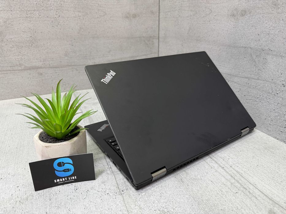 I7-8550u/Сенсорний ноутбук Lenovo L380 Yoga/13.3" FullHD ips/8gb ddr4
