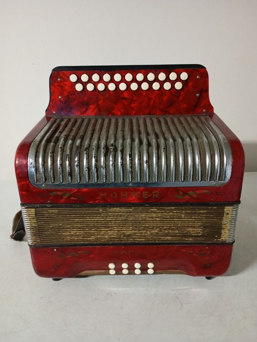 Concertina Hohner Corso 3 vós