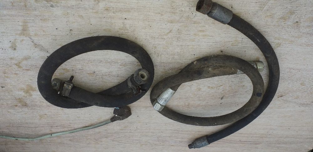 Paski klinowe , węże ciśnieniowe