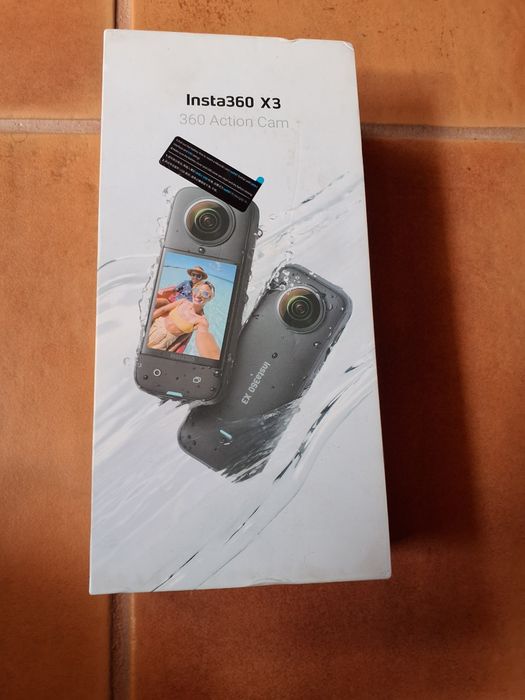 Insta360 x3 nova
