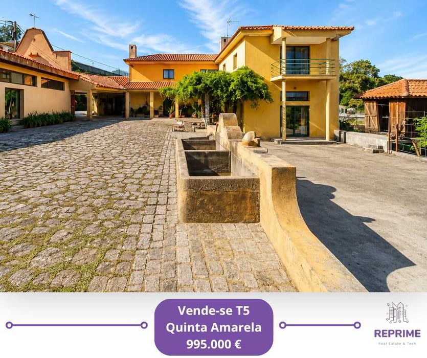 T5 - Quinta Amarela - Pedroso