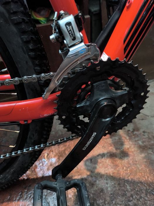 Orbea MX50 велосипед.