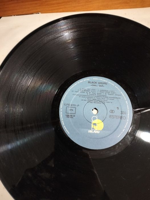 Disco de vinil LP Black Uhuru